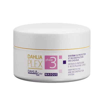 Masque Plex Phase 3 Dahlia Color, soin entretien maison après coloration ou décoloration