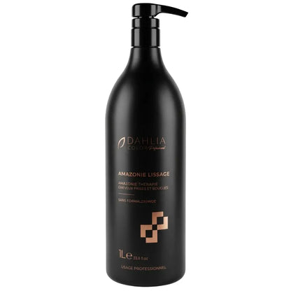 Amazonie Thérapie Dahlia Color, lissage brésilien tanin restructurant cheveux