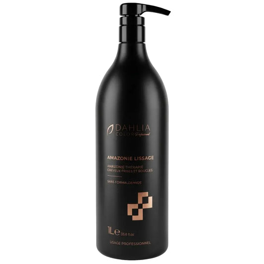 Amazonie Thérapie Dahlia Color, lissage brésilien tanin restructurant cheveux
