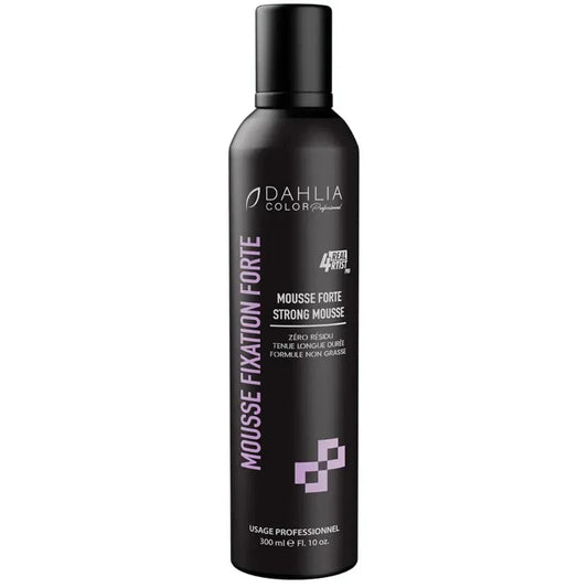 Mousse coiffante fixation forte 4Real Artist 300ml Dahlia Color