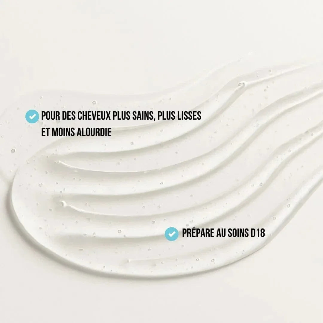 Shampoing Balance D18 Dahlia Color, prolonge l'effet régénération moléculaire