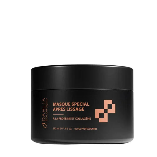 Masque Protéine et Collagène 250ml Dahlia Color, soin reconstructeur après lissage