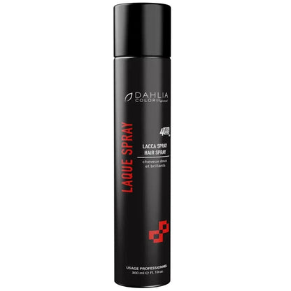 Laque cheveux 4Real Artist Pro 500ml Dahlia Color, fixation forte longue durée