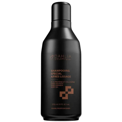 Soin protéine collagène cheveux Dahlia Color, nourrit la fibre après lissage