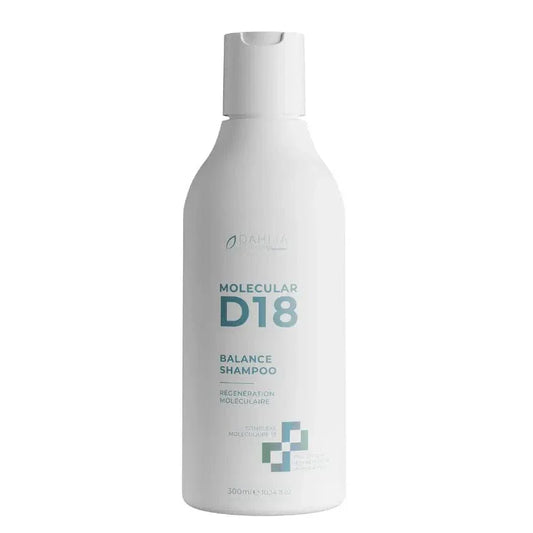 Shampoing Balance D18 300ml Dahlia Color, soin équilibrant cuir chevelu sensible