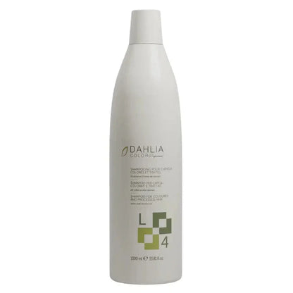 Shampoing L4 cheveux colorés Dahlia Color, prolonge l'éclat de la coloration