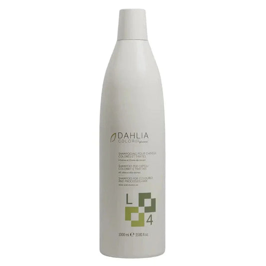 Shampoing L4 cheveux colorés Dahlia Color, prolonge l'éclat de la coloration