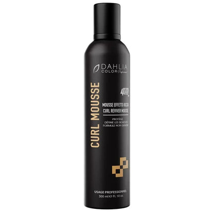 Curl Mousse 4Real Artist 300ml Dahlia Color, mousse définition boucles pro