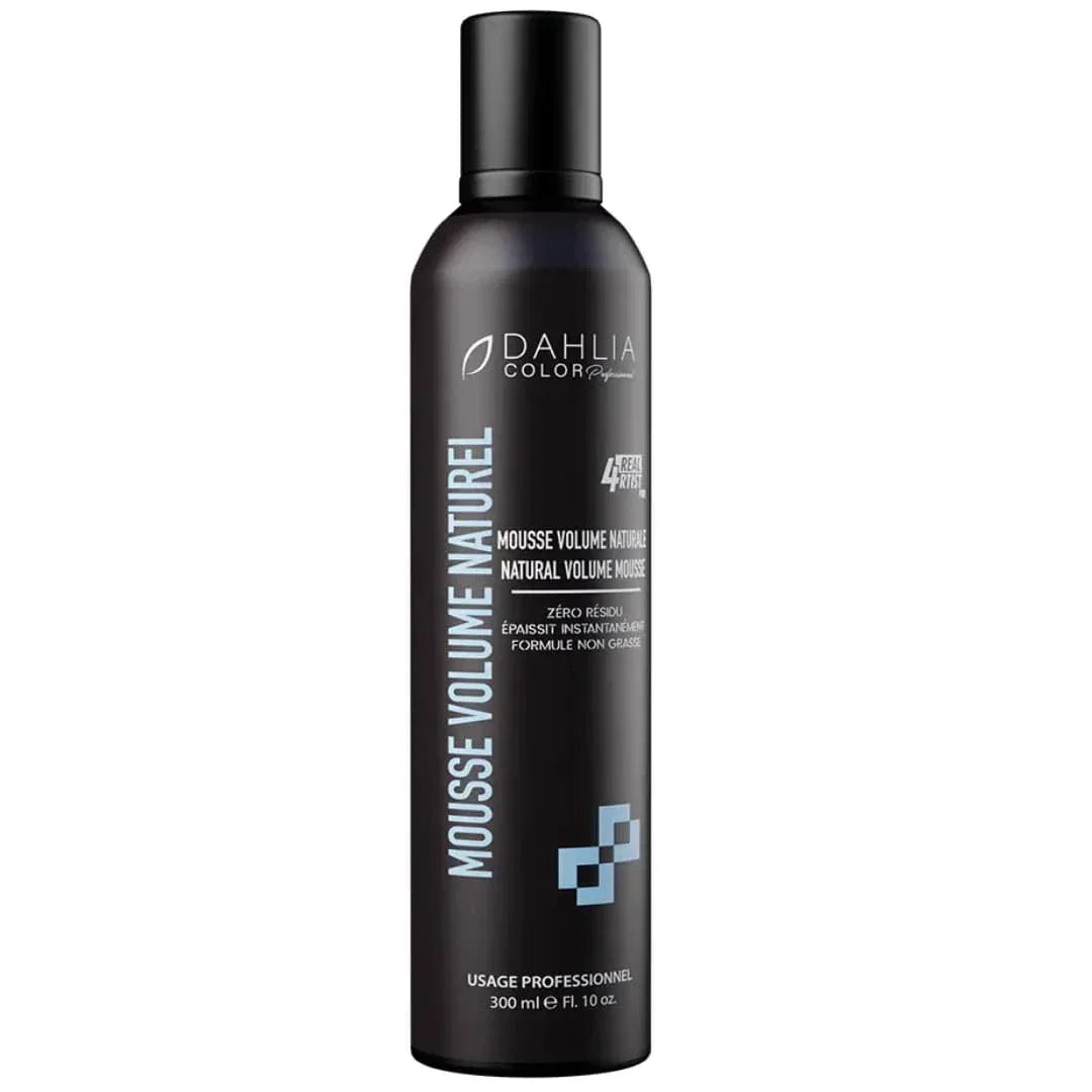 Mousse Volume 4Real Artist 300ml Dahlia Color, donne corps et légèreté cheveux fins