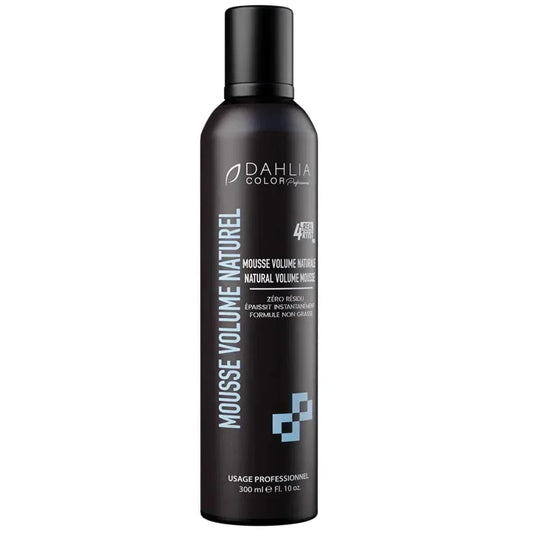 Mousse Volume 4Real Artist 300ml Dahlia Color, donne corps et légèreté cheveux fins