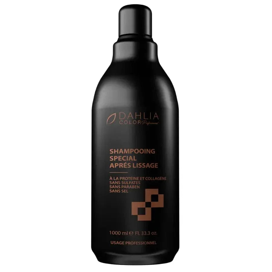Shampoing Protéine et Collagène après lissage Dahlia Color, préserve la lisseur