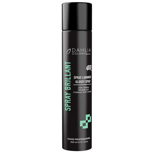 Spray brillance 4Real Artist Pro 300ml Dahlia Color, finish glossy professionnel