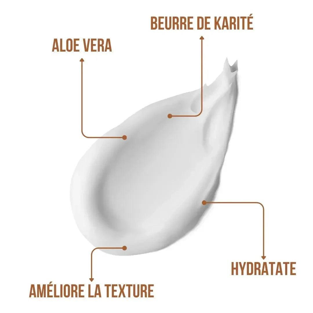 Masque hydratant C3 Aloe Vera Karité Dahlia Color, format pro salon coiffure