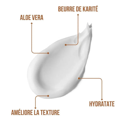 Masque hydratant C3 Aloe Vera Karité Dahlia Color, format pro salon coiffure
