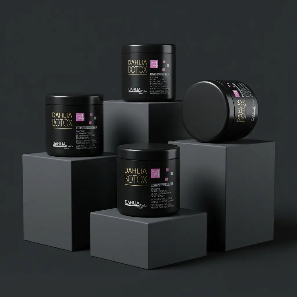 Pot masque botox Intensive 1kg, format économique salon professionnel Dahlia Color