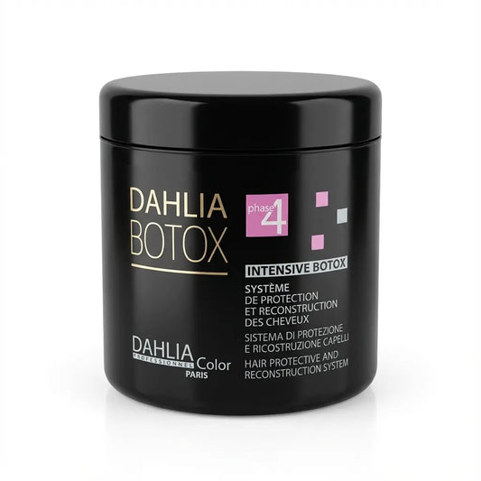 Masque Intensive Botox 1kg Dahlia Color, soin restructurant pro cheveux abîmés