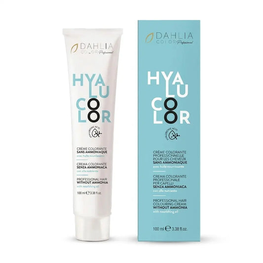 Crème Colorante sans Ammoniaque Hyalucolor 100ml