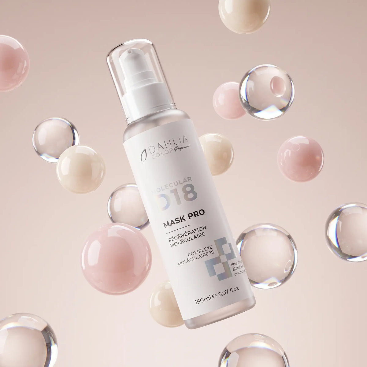 Mask Pro D18 Régénération Moléculaire 150ml