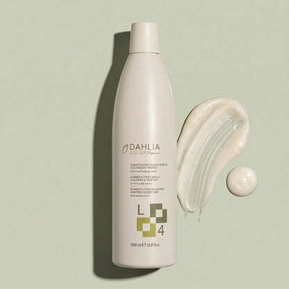 L4 Shampooing pour Cheveux Colorés