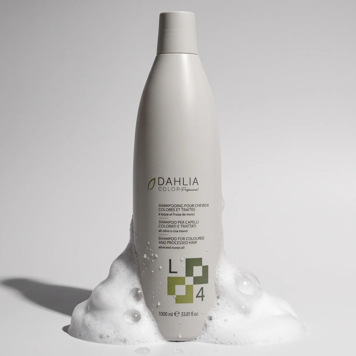 L4 Shampooing pour Cheveux Colorés