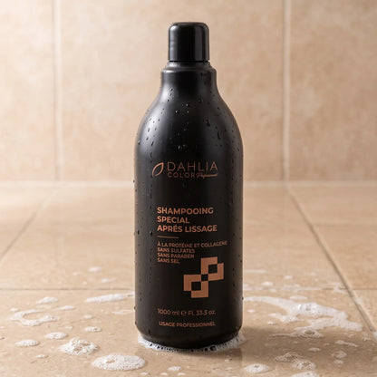 Shampoing Protéine et Collagène après lissage