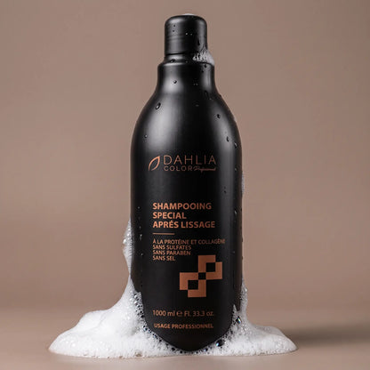 Shampoing Protéine et Collagène après lissage