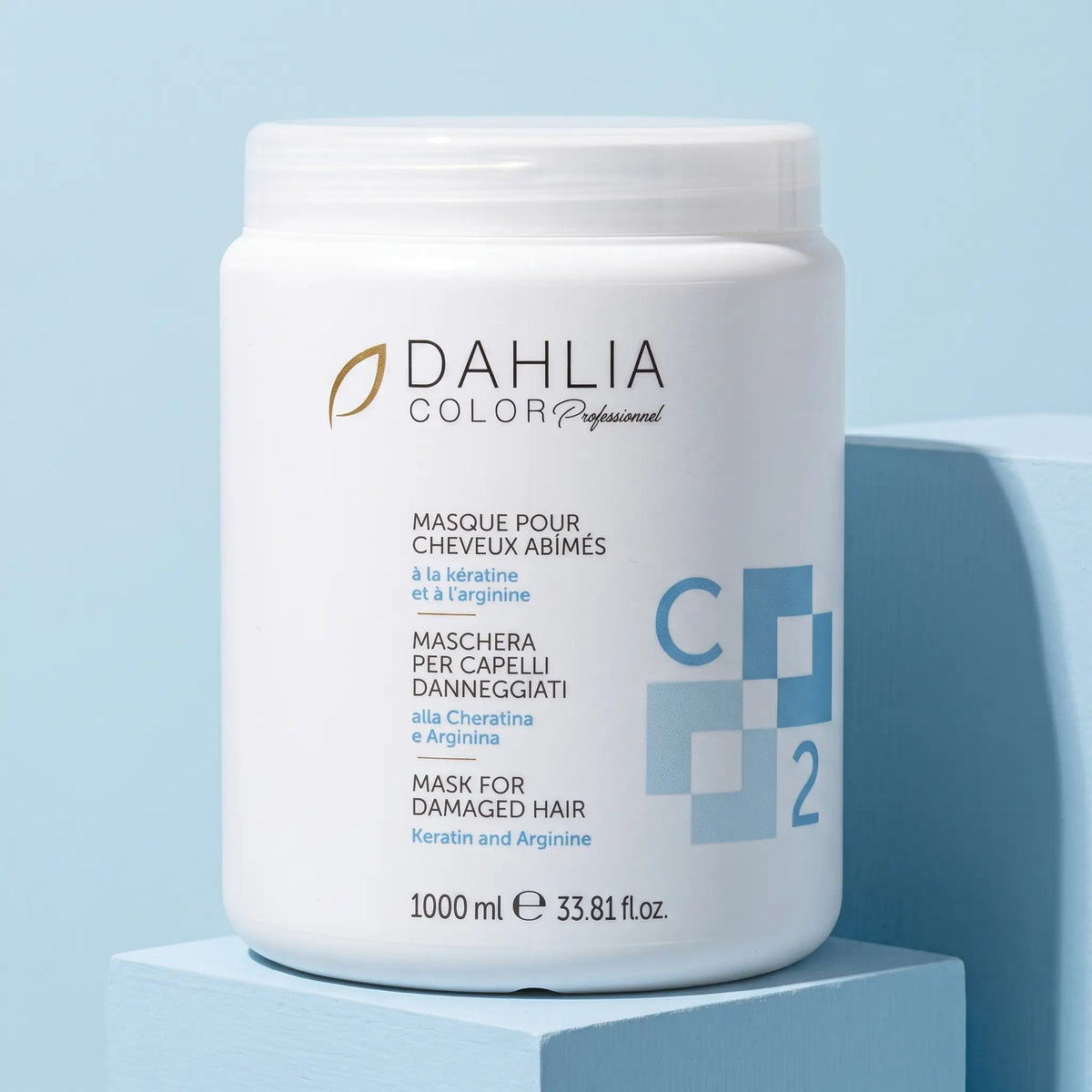 Masque à l'Arginine et Kératine C2