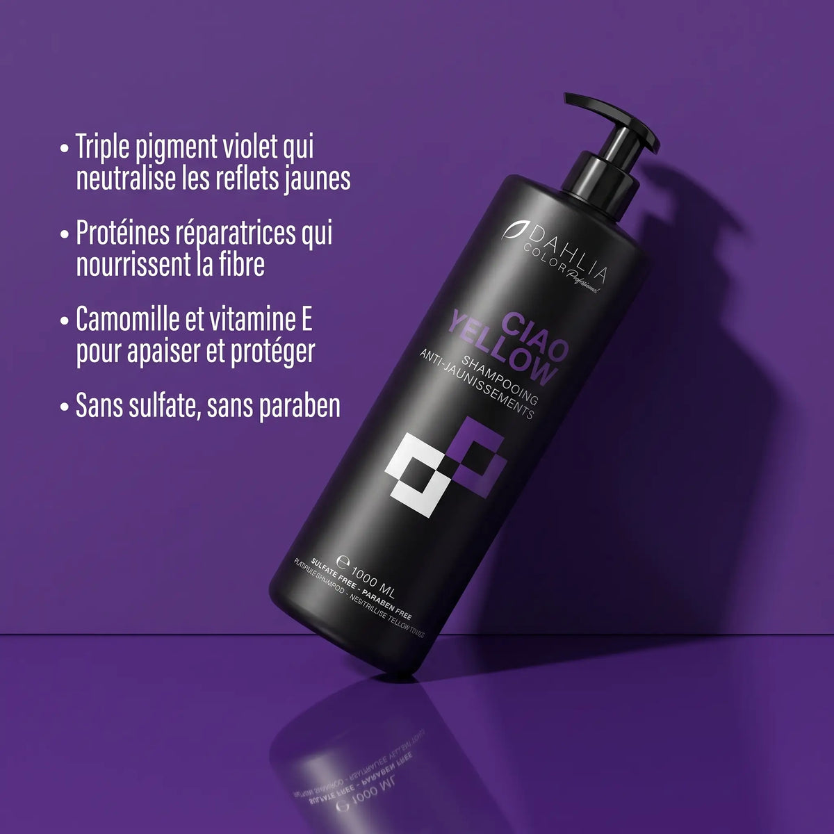 Ciao Yellow Shampoing Anti-Jaunissement - 1 Litre