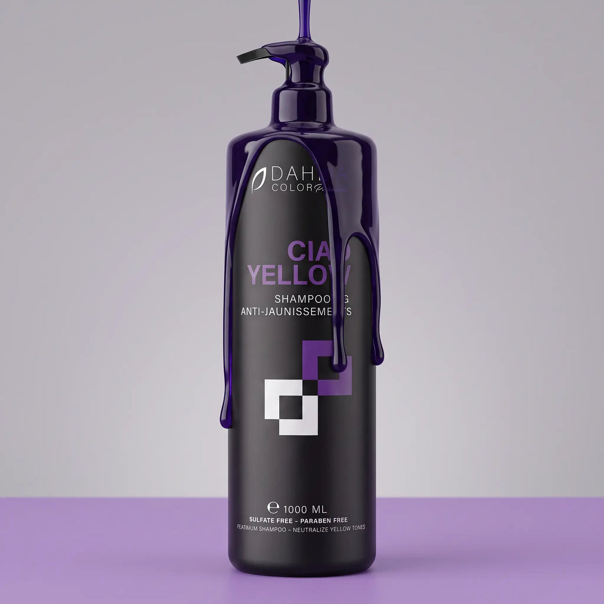 Ciao Yellow Shampoing Anti-Jaunissement - 1 Litre