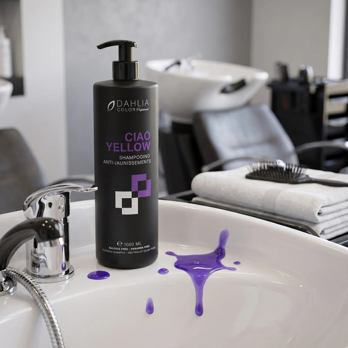 Ciao Yellow Shampoing Anti-Jaunissement - 1 Litre