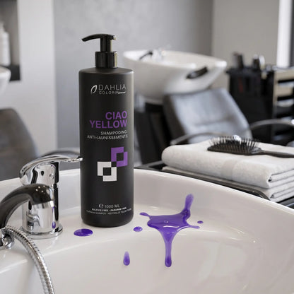 Ciao Yellow Shampoing Anti-Jaunissement - 1 Litre