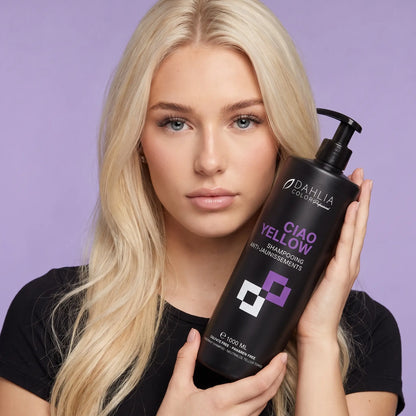 Ciao Yellow Shampoing Anti-Jaunissement - 1 Litre