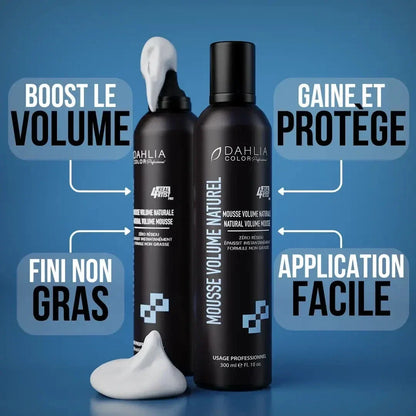 Mousse coiffeur racines volume 4Real Artist Dahlia Color, structure le brushing